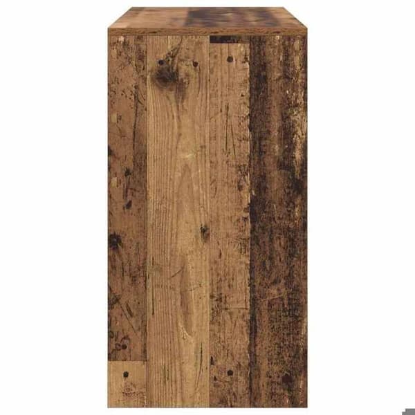 Maison Exclusive - Vanha puutoimisto 100 x 40 x 76 cm