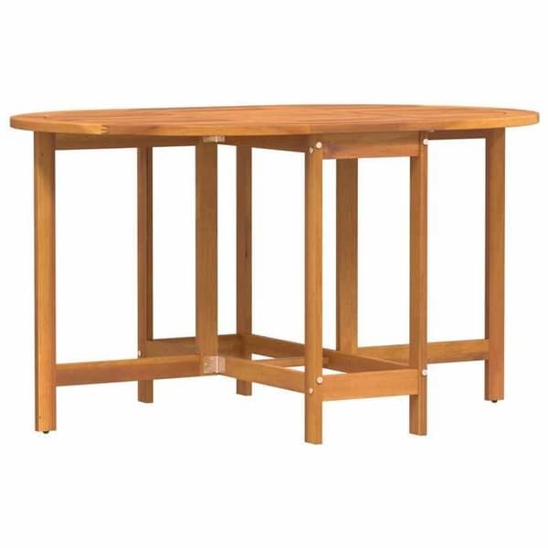 Havemøbel - EKSKLUSIV HUS - 110 x 60 x 72 cm - Massivt akacietræ - Sammenfoldelig - Brun brun