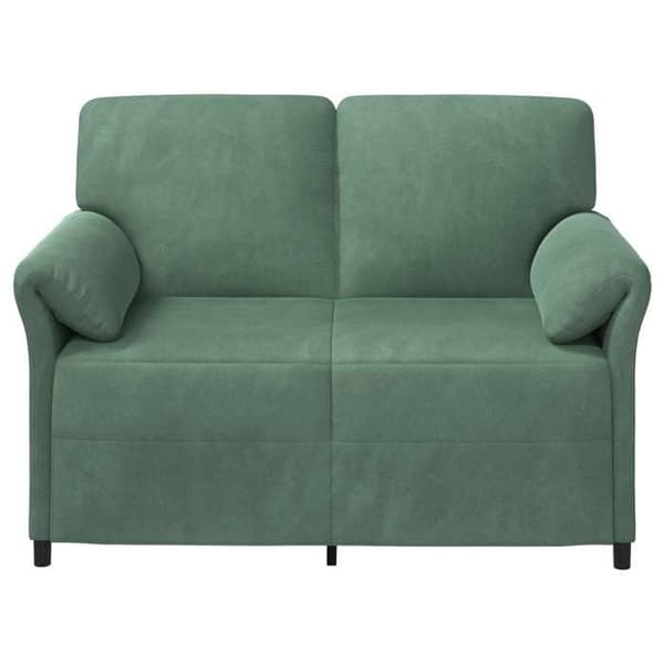 Maison Exclusive - Sofa 2 pladser Grøn Hav Velour