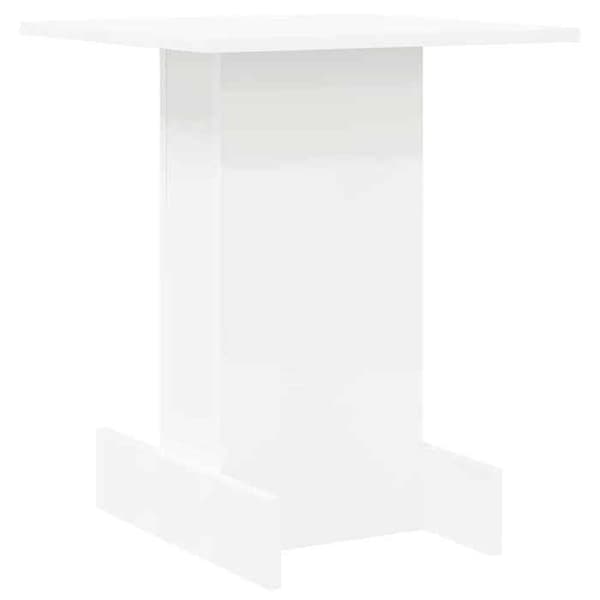 Maison Exclusive - Sidobord Vit 44,5 x 45 x 55 cm Ingenjörsträ