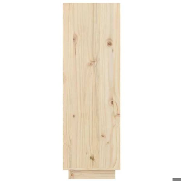 Maison Exclusive - Kengäteline 60x34x105 cm Massiivipuu