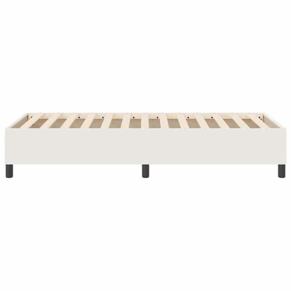 Maison Exclusive - Alustasopetti Kermansävy 90 x 200 cm Grädde