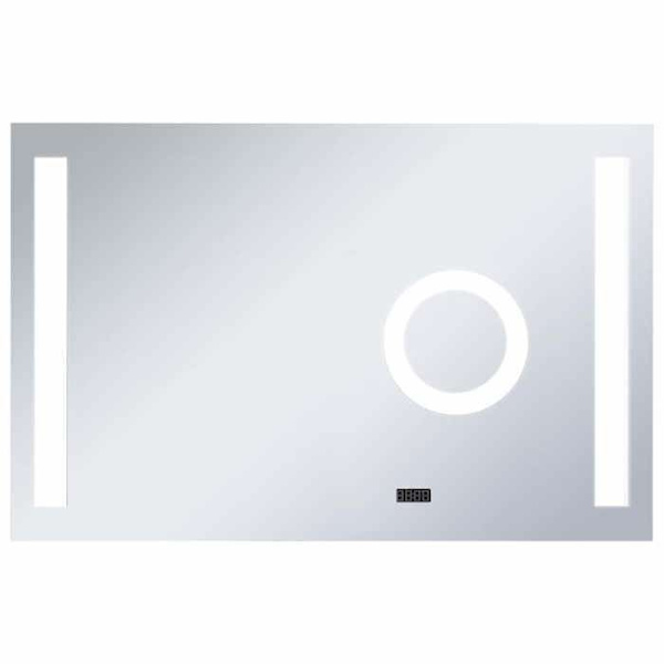 Maison Exclusive - LED-badrumsspegel med touchsensor 100x60cm