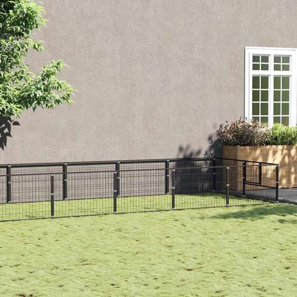 Chenil - Eksklusivt Hus - Sort - 16 m² - Stål svart