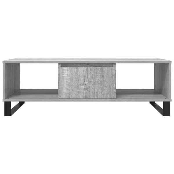 Maison Exclusive - Soffbord sonoma grå 104x60x35 cm ingenjörsträ