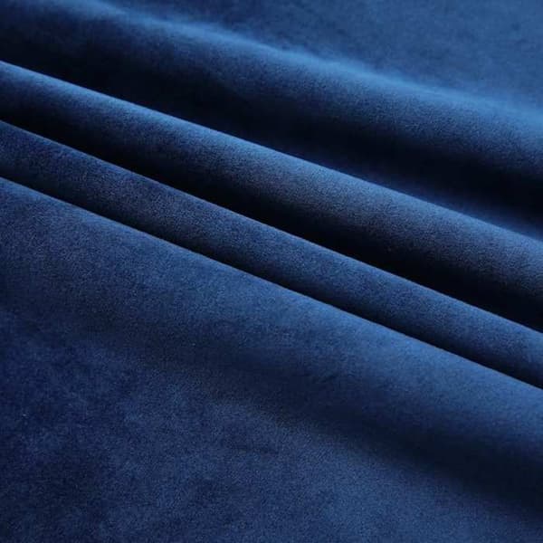 Valoeste - Maison Exclusive - Sametti - Tummansininen - 140 x 175 cm Mörkblå