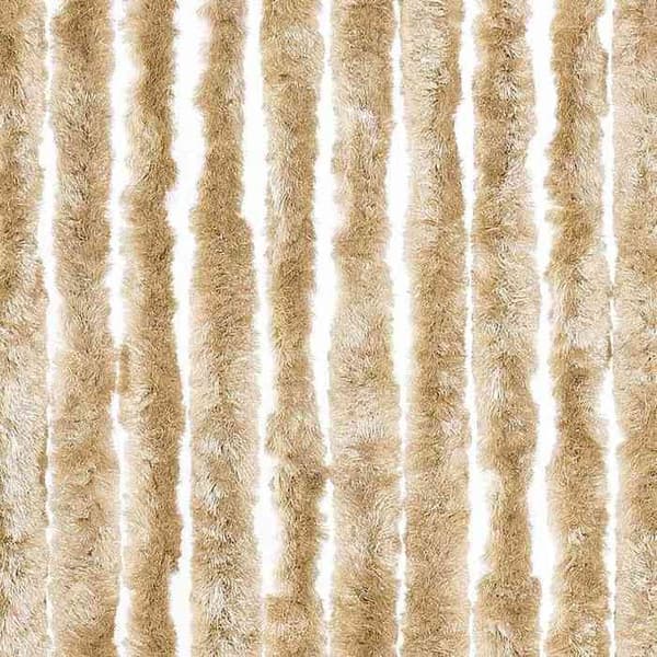 Maison Exclusive - Beige Myggnät 90x200 cm Chenille