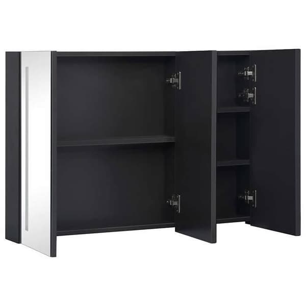 Maison Exclusive - LED-peilikaappi 89x14x62 cm