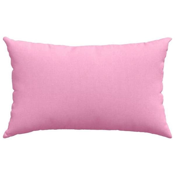 Maison Exclusive - Soffkuddar 2 st tyg Rosa 50 x 30 cm Ros