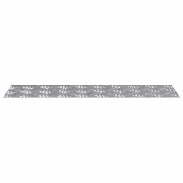 Maison Exclusive - Gåflade 4 stk 70 x 20 cm Sølv Aluminium Rektangulær
