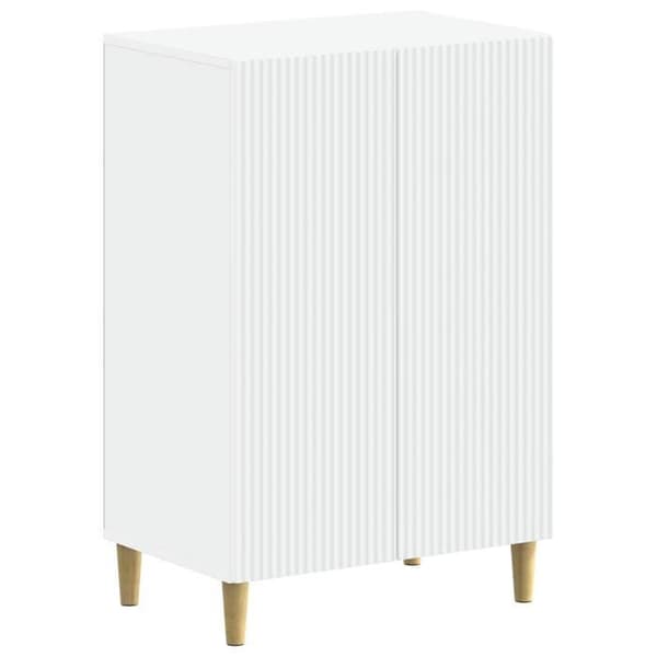 Maison Exclusive - Skoskåp ARNHEM 59,5 x 39,5 x 90 cm Vit Vit