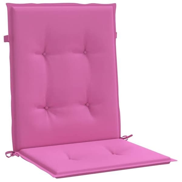 Maison Exclusive - Kuddar för ryggstöd 4 st Oxford tyg Rosa Ros