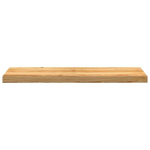 Trappe - EKSKLUSIV HUS - 90 x 25 x 2 cm - Massiv eg - Lys brun - Sæt af 2 ljusbrun