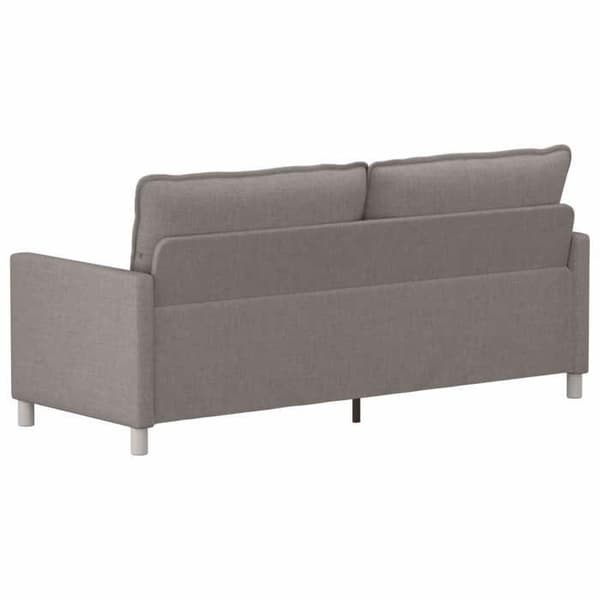 Maison Exclusive - Taupe Sofa 196 x 81 x 87,5 cm Stof
