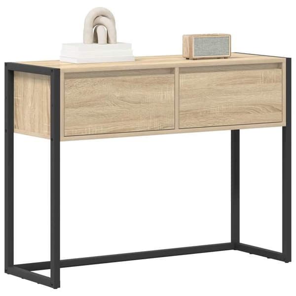 Maison Exclusive - Sonoma sidebord 100 x 36 x 75 cm Ingeniørtræ