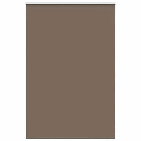 Maison Exclusive - Mørklægningsrulle 165x230cm stofbredde Kaffe