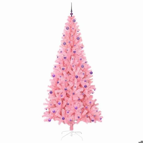 Maison Exclusive - Julgran Rosa 240 cm PVC Ros