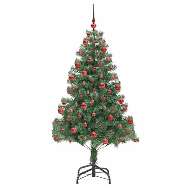 Maison Exclusive - Grön Julgran 180 cm PVC Grön