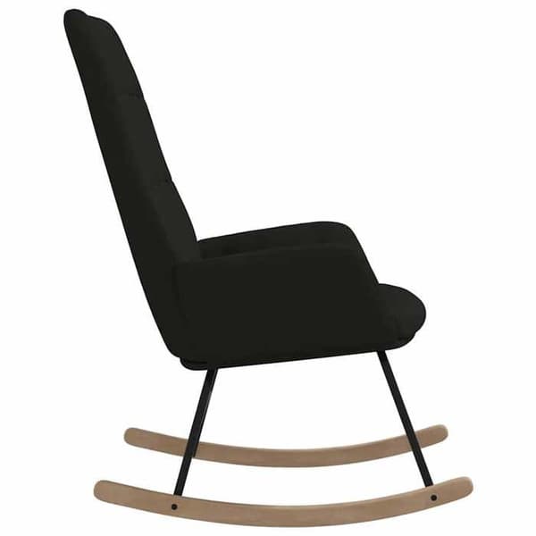 Maison Exclusive - Sort stof gyngestol