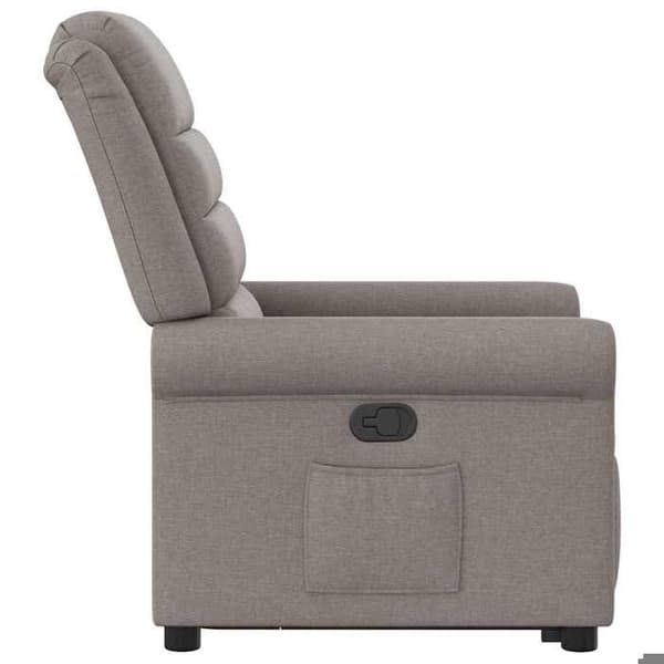 Maison Exclusive - Taupe kangas nojatuoli