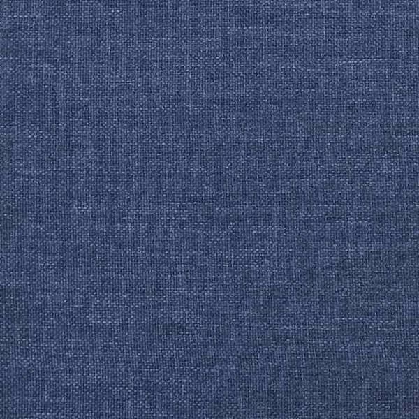 Maison Exclusive - Väggmonterad sänggavel 12 pc 60 x 30 cm Blå tyg
