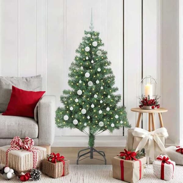 Maison Exclusive - Grön Julgran 150 cm PVC