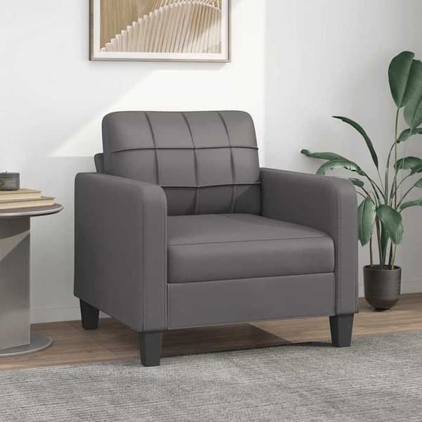 Maison Exclusive - Grå Stol 60 cm Similæder