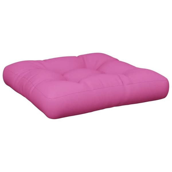 Maison Exclusive - Palettkuddar set om 2 rosa tyg