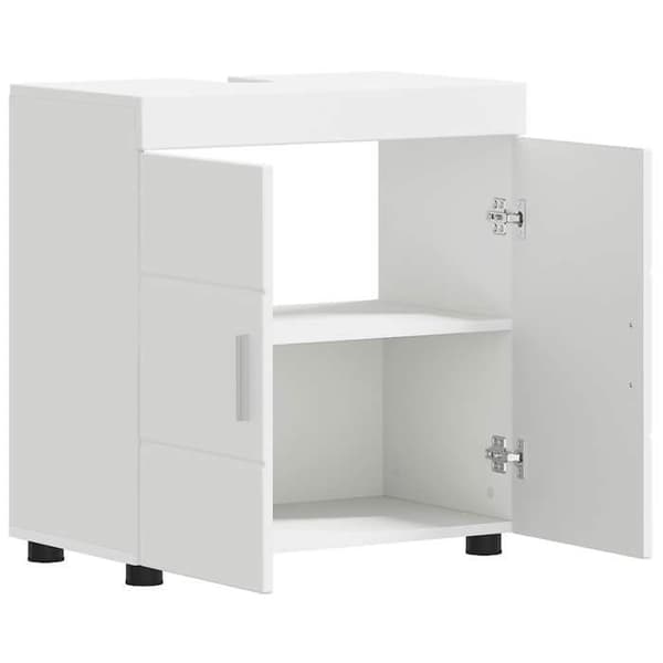 Badrumsmöbel - EXKLUSIV HEM - TULUM - Vit - 60 x 34 x 63 cm - Matt finish Vit