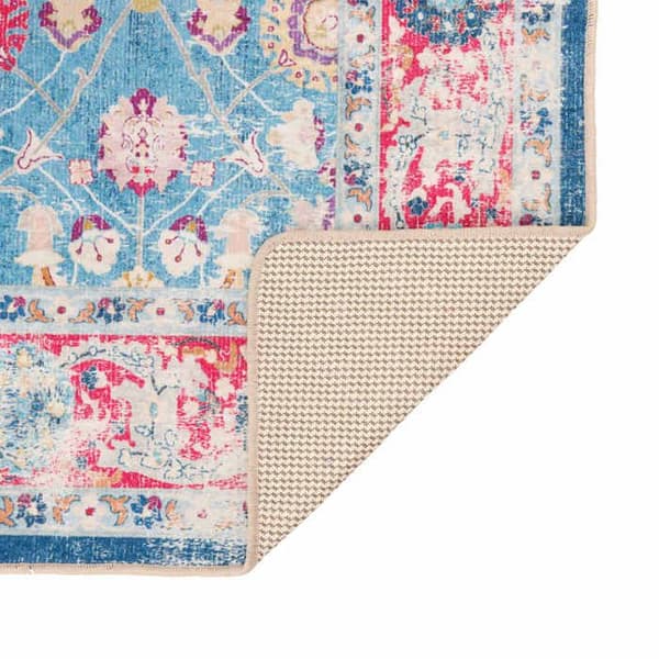 Maison Exclusive - Vaskbar multicolor tæppe 80x150 cm