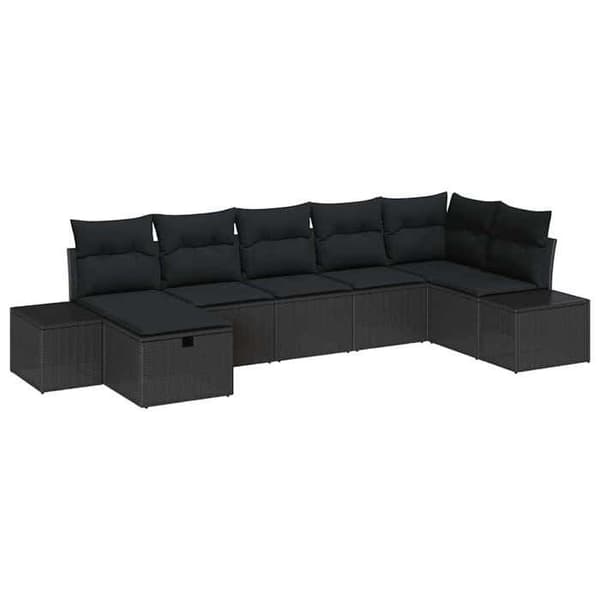 Maison Exclusive - Set med soffor 7 pc polyrotin