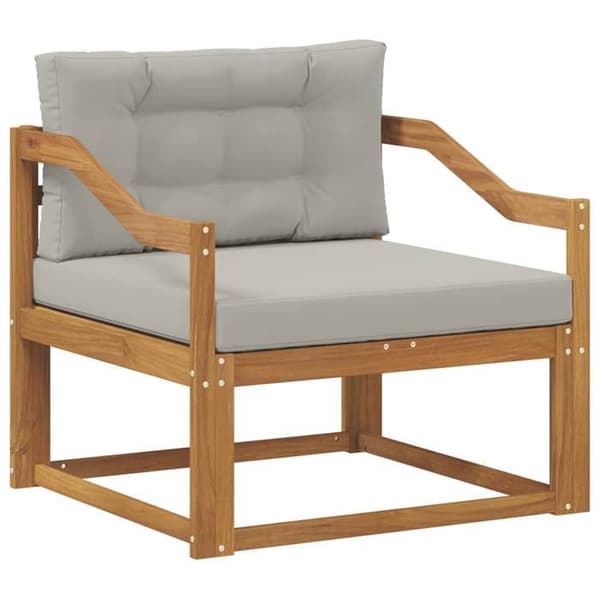 Maison Exclusive - Utomhussoffa i naturlig stil