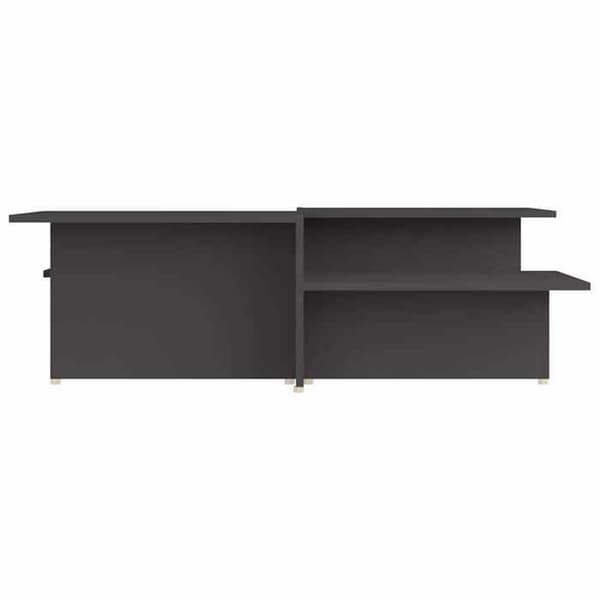 Maison Exclusive - 2 st soffbord Grå 111,5x50x33 cm Ingenjörsträ