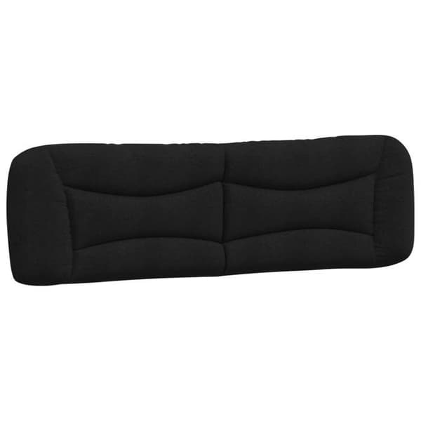 Maison Exclusive - Hovedgærdens pude Hvar sort 180 cm stof