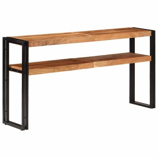 Maison Exclusive - Konsolbord 150x30x75 cm Solid akacietræ