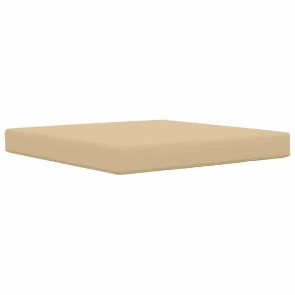 Maison Exclusive - Utomhus soffkudde Polyester Beige 80 x 80 cm