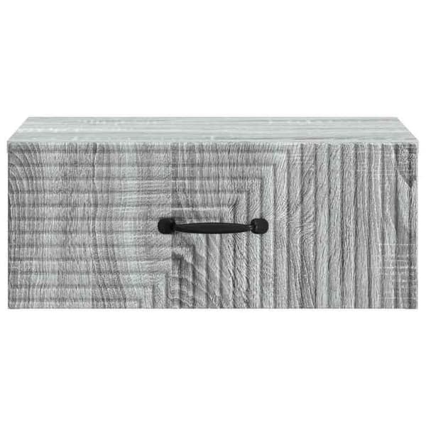 Maison Exclusive - Sonoma harmaa seinähyllyyöpyöre 49 x 34,5 x 20 cm Sonoma grå
