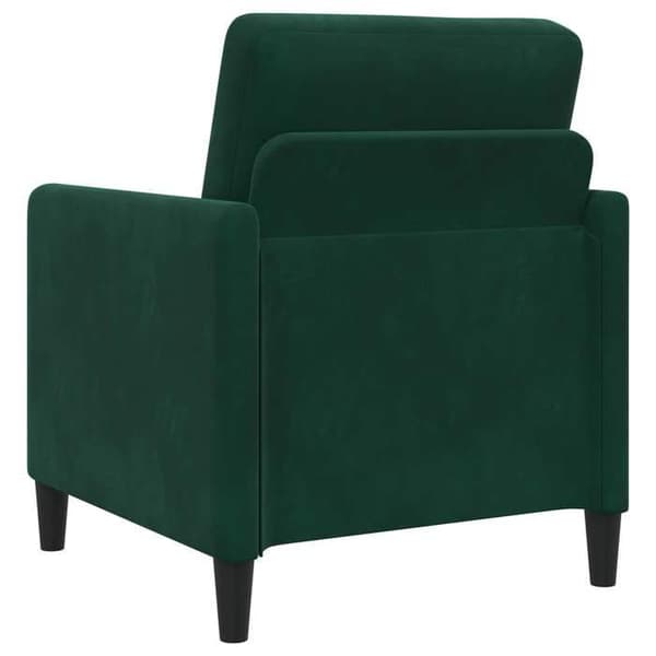 Maison Exclusive - Soffa med förvaring Mörkgrön 72 x 78 x 87 cm Polyester
