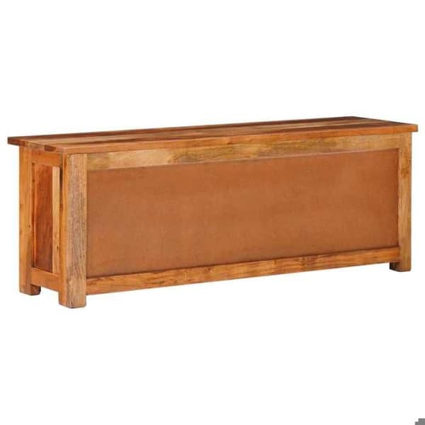 Maison Exclusive - TV-møbel 110x30x40 cm Solid træ