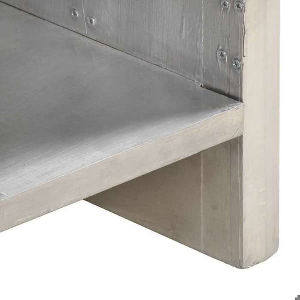 Maison Exclusive - Ilmastointityylinen buffet 110x35x75 cm Metalli