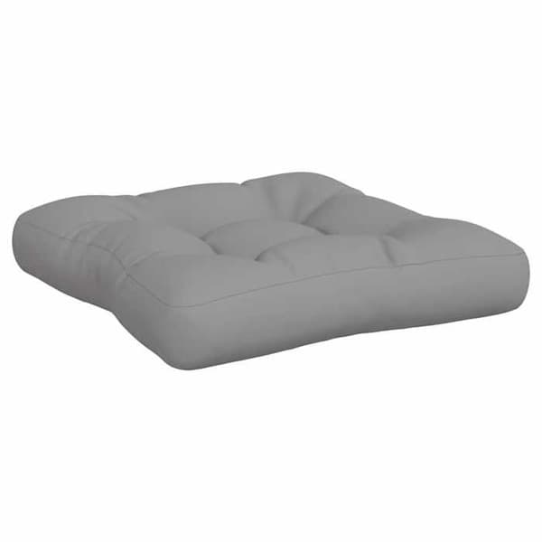 Maison Exclusive - Palettkuddar set om 2 grå tyg
