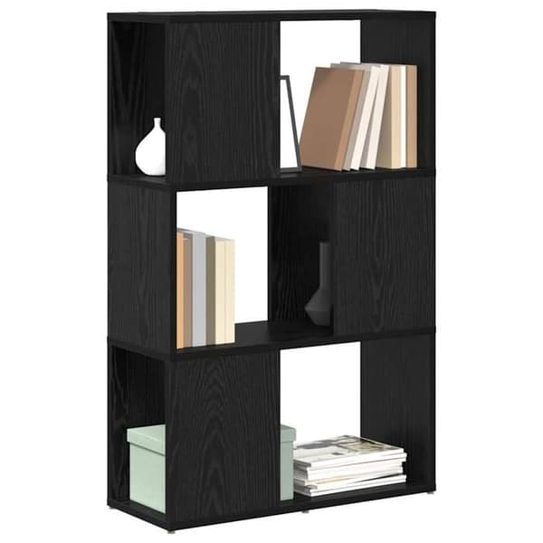 Maison Exclusive - TV-møbel sæt 60 x 24 x 94,5 cm Sort Ingeniørtræ