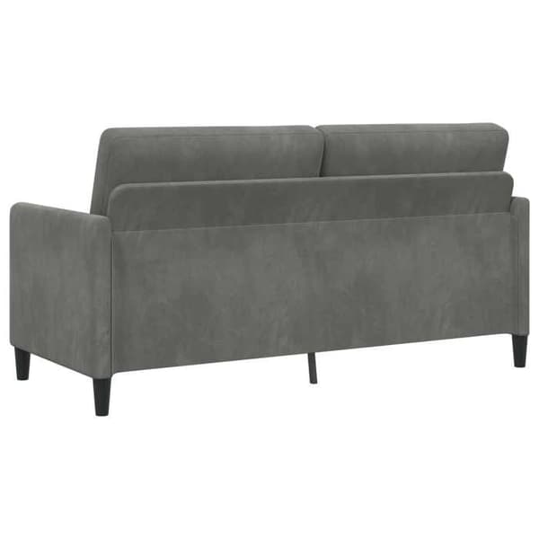 Maison Exclusive - Soffa med förvaring 3 platser Mörkgrå 172 x 78 x 87 cm Mörkgrå