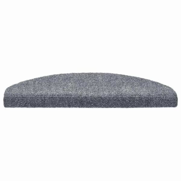 Maison Exclusive - Selvklæbende trappetæpper 20 stk 65x21x4 cm lys grå Ljusgrått