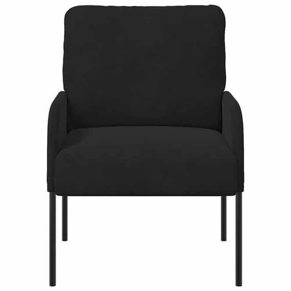 Maison Exclusive - Sofaer med pude 55cm Sort Krydsfiner