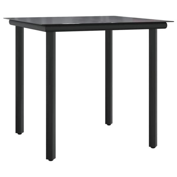 Maison Exclusive - Trädgårdsset 5 delar med grå kuddar i flätad resin
