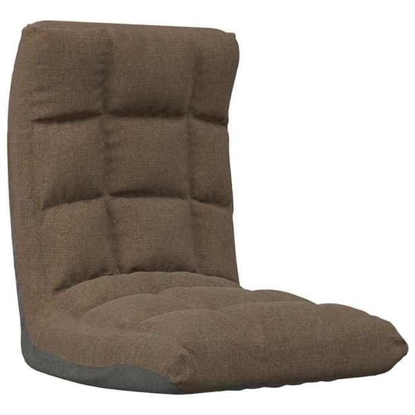 Maison Exclusive - Ruskea kangaslattia tuoli