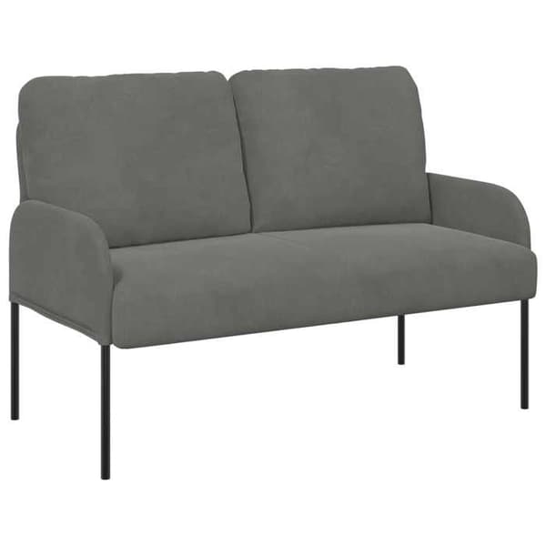 Maison Exclusive - 3-delt sofa sæt Mørkegrå Krydsfiner Mörkgrå