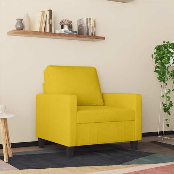 Maison Exclusive - Gul Stol 60 cm Velour