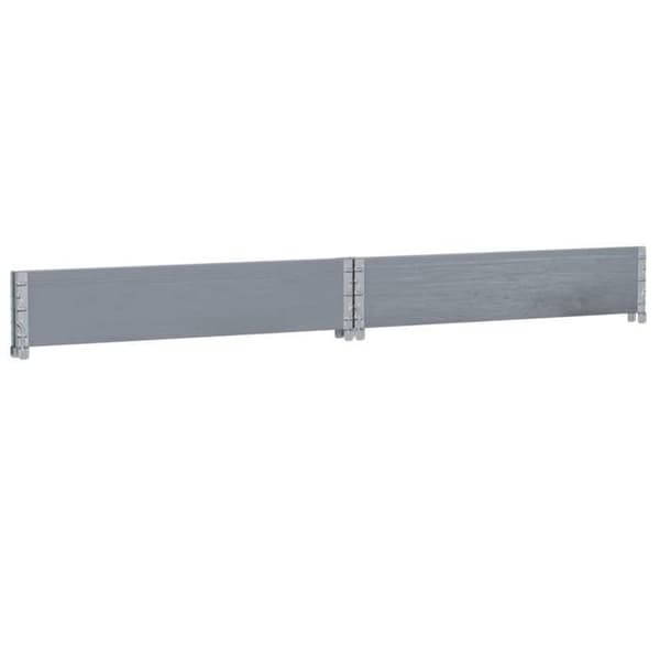 Jardinière - MAISON EXCLUSIVE - Pino - Harmaa - 100×100 cm Grå